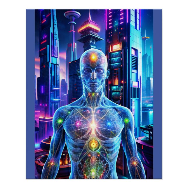 Pôster Homem Futuro (Frente)