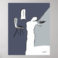 Homem Jogando Violino.