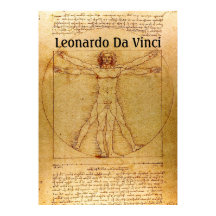 Homem-Leonardo Da Vinci Vitruviano