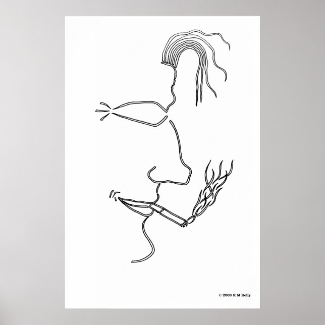 PÔSTER HOMEM MÍNIMO (Frente)