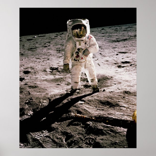 Poster homem na lua (Frente)