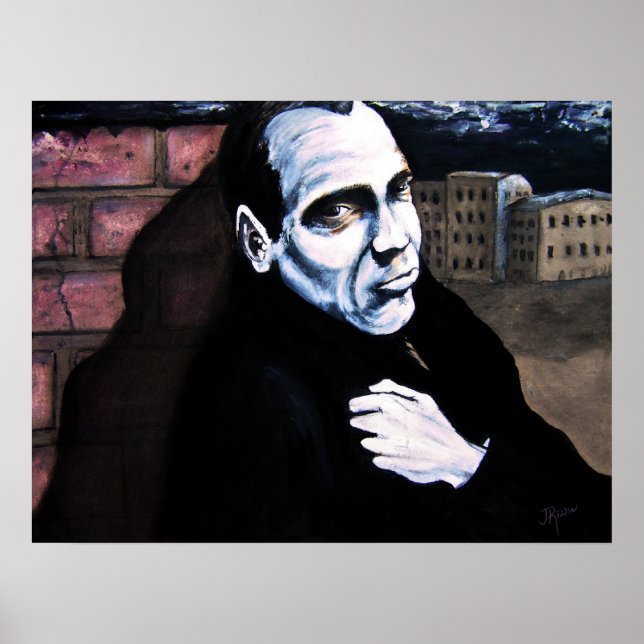 Poster Homem na Parede (Frente)