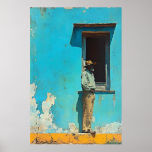 Poster Homem na Sombra - Cena russa cubana