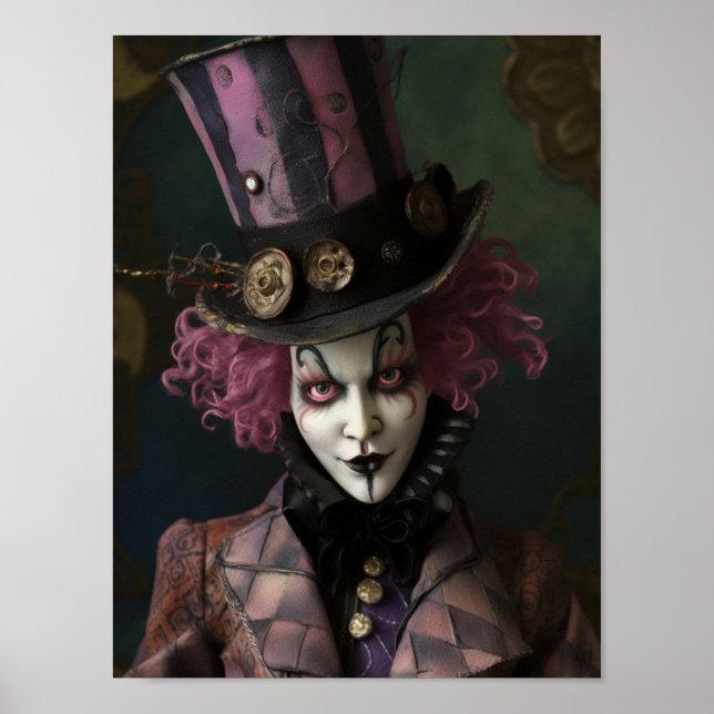 Poster Homem num Tofat (Frente)