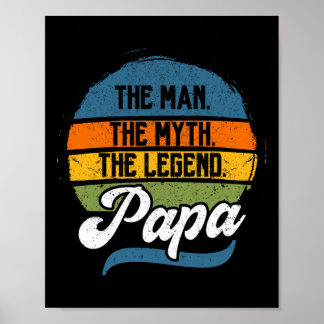 Poster Homem O Mito A Legenda Papá Dia de os pais