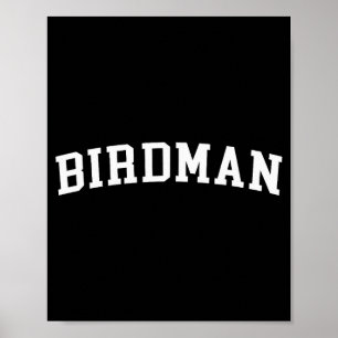 Poster Homem-Pássaro