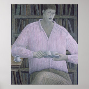 Poster Homem que lê 1998