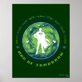 Pôster Homem Super-Homem do Futuro