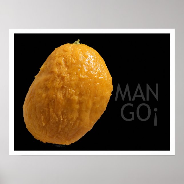 Pôster homem vai (Frente)