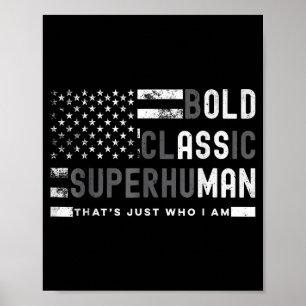 Poster Homem Velho Avô Presentes Engraçados Dia dos Pais 