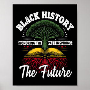 Poster Homenageando o Passado Inspirando Futuro Homens Mu