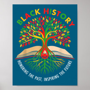 Poster Homenageando o Passado Inspirando Futuro Homens Mu