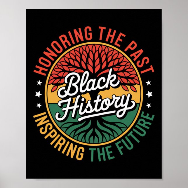 Poster Homenageando o Passado Inspirando o Futuro, Histór (Frente)