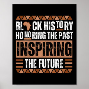 Poster Homenageando o Passado Inspirando o Futuro Históri