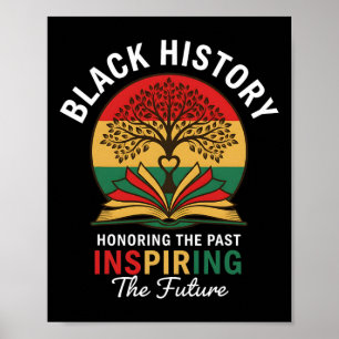 Poster Homenageando o Passado Inspirando o Futuro Históri