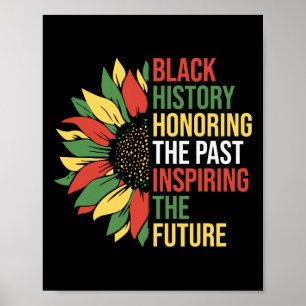 Poster Homenageando o Passado Inspirando o Futuro Históri