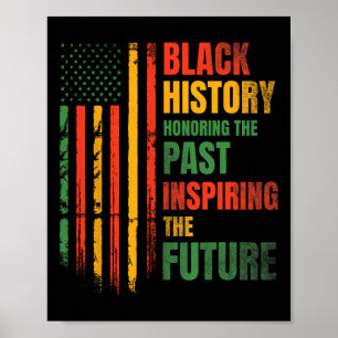 Poster Homenageando o Passado Inspirando o Futuro Mês da