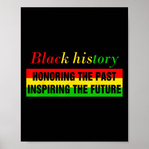 Poster Homenageando o Passado Inspirando o Futuro Mês da