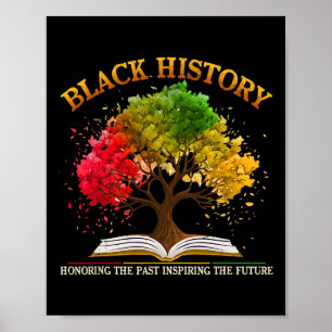 Poster Homenageando o Passado Inspirando o Futuro Mês da