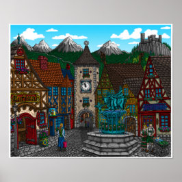 Poster Homenagem a Europa