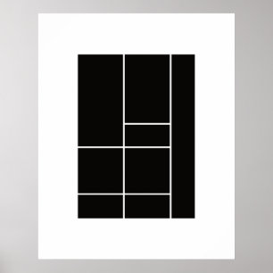 Poster Homenagem a Mondrian 1.1