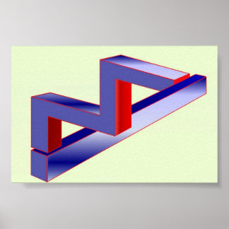 Poster Homenagem Ao Reutersvard II