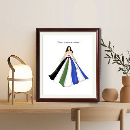 Poster Homenagem aos inocentes, palestina, israel,