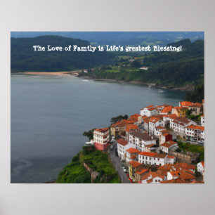 Poster Homenagens Familiares-O Amor à Família é o maio