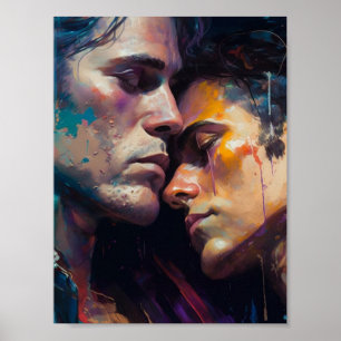 Poster Homens apaixonados