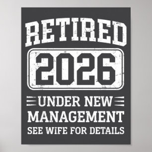 Poster Homens Aposentados 2026 Aposentados Sob Nova Admin