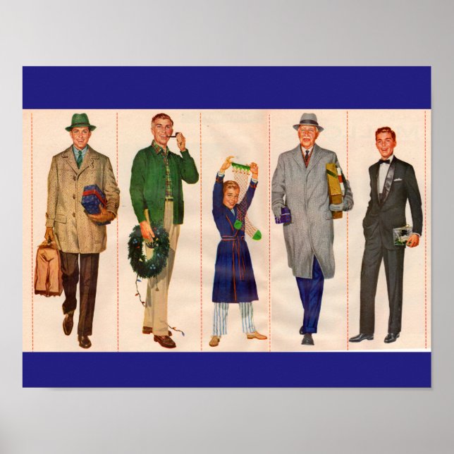 Poster Homens da Família (Frente)