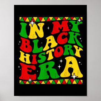 Poster Homens da História Negra Mulheres História Negra