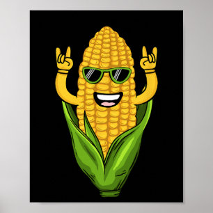 Poster Homens De Arte legal De Milho Mulheres Fazendeiros