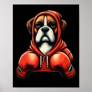 Poster Homens De Cachorro Engraçados Ou Embalados