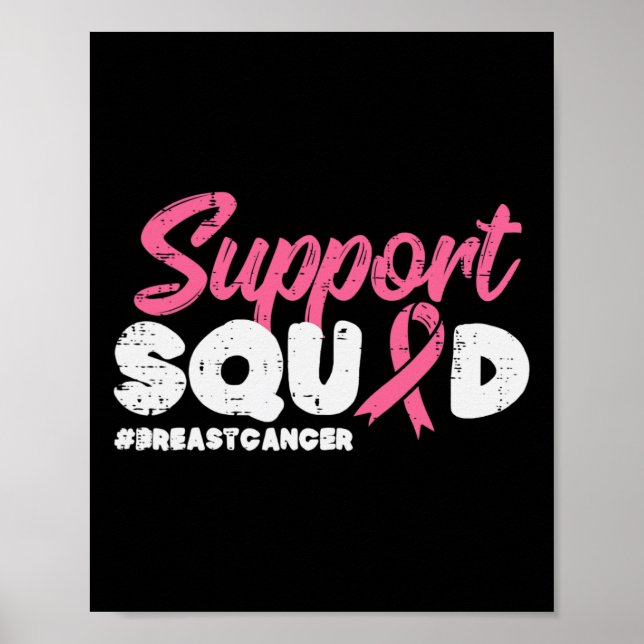Poster Homens de Friso de Sensibilização para o Cancer da (Frente)