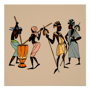 Pôster Homens de Kenya