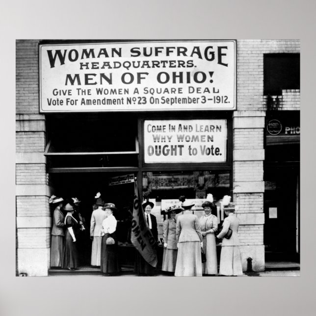 Pôster Homens de Ohio! :1912 (Frente)