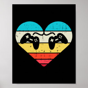 Poster Homens Dias de os namorados Jogadores Meninas Cria