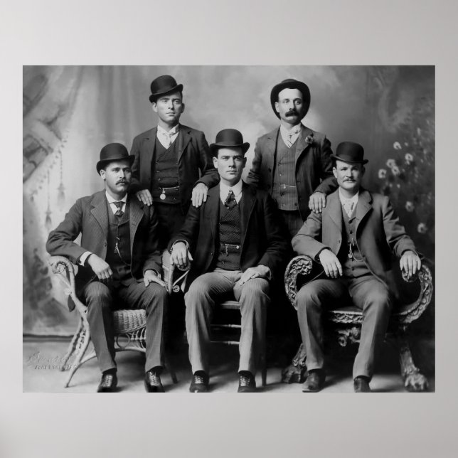 PÔSTER HOMENS DO ANTIGO OCIDENTE 2 (Frente)