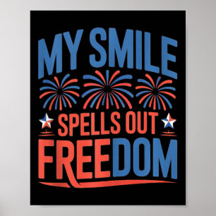 Poster Homens do Dia da Independência Americana 4 De Julh