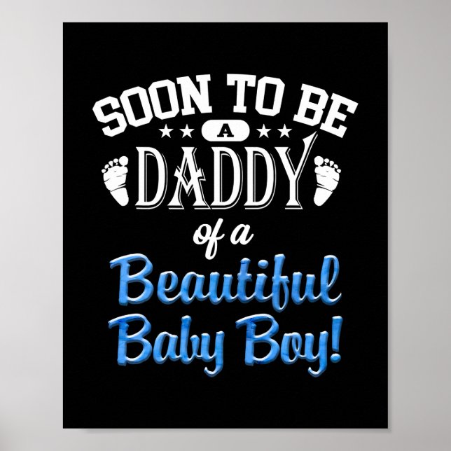 Poster Homens Esperando Que O Pai Em Breve Seja Pai De (Frente)