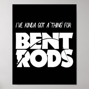 Poster Homens Eu Tenho Uma Coisa Para Hastes Dobradas Pia