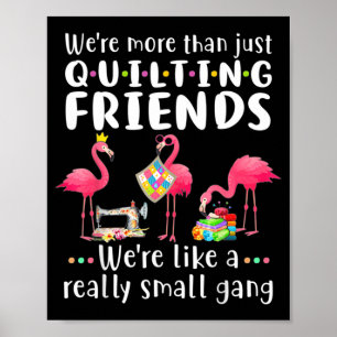 Poster Homens Flamingo de Colchão Mais do que Amigos de C