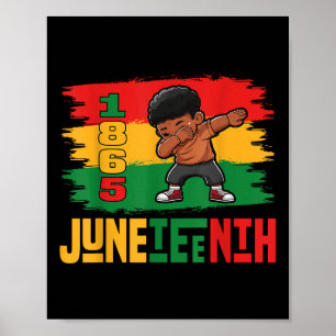 Poster Homens Juneteenth Lembrando Meus Ancestrais Para A