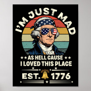 Poster Homens Loucos de Raiva Porque Amo Este Lugar Bande