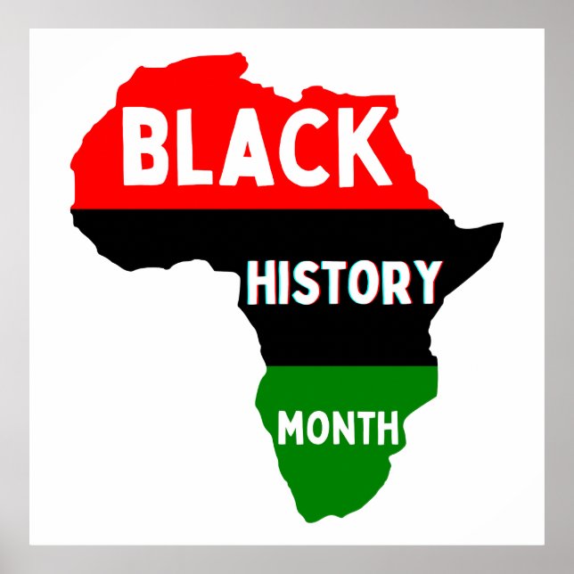 Poster Homens Melanin, História Negra Meninas Meninas Men (Frente)