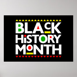 Poster Homens Melanin Homens História Negra Crianças