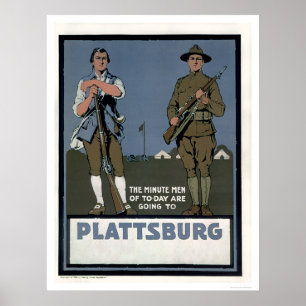 Poster Homens minúsculos de hoje (US02065)