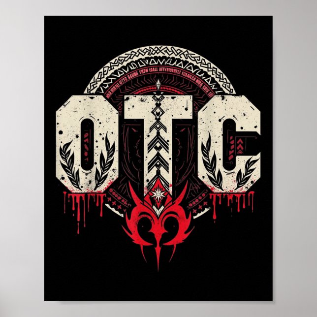 Poster Homens Mulheres Crianças Otc Bloqueio Luta Romana  (Frente)