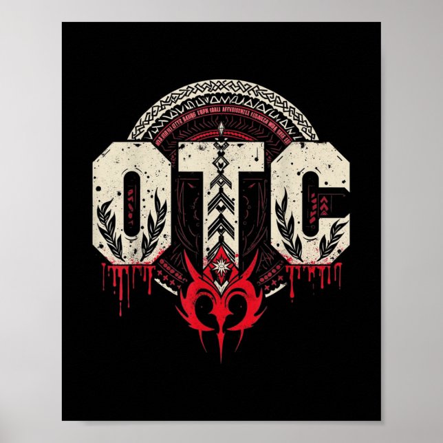 Poster Homens Mulheres Crianças Otc Bloqueio Luta Romana  (Frente)